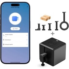 Defne Store Akıllı Parmak, Bluetooth Kontrollü Otomatik Buton Basıcı | Fiziksel Buton ve Anahtarlar Için Otomatik Kontrol