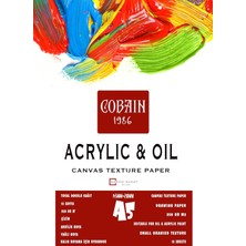 Store Cobain 1986 Akrilik Boyama - Yağlıboya - Guaj Defteri (A5)