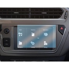 Defne Store Citroen C-Elysee 7 Inç Multimedya Navigasyon Ekran Koruyucu