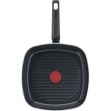 Store Titanyum 1x Simplecook 26 cm Difüzyon Tabanlı Izgara Tava - 2100118532