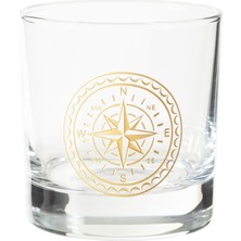 Store Compass Viski Bardağı Gold 300 ml