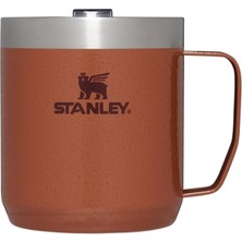 Store Classic Legendary Camp Mug Paslanmaz Çelik Termos Bardak, Kil Rengi (Hammertone Clay), 0.35 Litre
