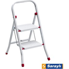 Store 1632 Pratik Metal 2 Basamaklı Merdiven