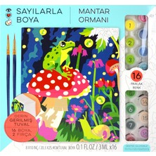 Store Numaralarla Boya Seti Mantar 9207