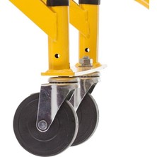 Store PA616 MT519-MT520 Taşıma Arabası Için Küçük Pu Hareketli Yedek Teker (1 Çift)
