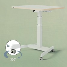 Store 6534 Masa Için Tekerlek Seti