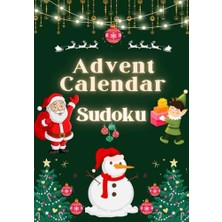Defne Store Advent Calendar Sudoku 2024: 24 Advent Gifts For Sudoku Fans | Sudoku Puzzle Advent Calendar Book From Easy To Difficult | Christmas Countdown Book | ... And Seniors | Practical Size, 56 Pages.