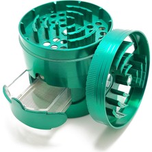 Store Çekmeceli 60 Mm. Yeşil Tütün Baharat Herbal Parçalayıcı PZ38YS