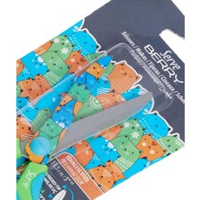 Store Berry Makas Kedili Fosforlu Model 2 Tekli Bl
