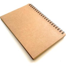 Store Kraft Papirüs Parşömen Çizim ve Not Defteri