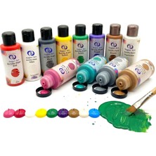 Store Superart Akrilik Boya Seti 12'li 12X100 ml