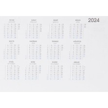 Store Keskin Color 2023 Aj-65 12 * 33,5 Haftalık Masa AJANDASI-100. Yıl