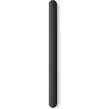 Defne Store Siyah 512 mm Metal Vento Çizgili Mat Çekmece Kulp Gardırop Dolap Kapak Uzun Kulp Modern Tasarım