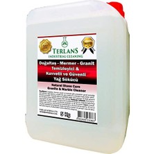 Defne Store Doğaltaş, Mermer ve Granit Temizleyici 5 kg | Dış Mekan Hassas Zemin Için Güvenli ve Etkili Temizlik | Natural Stone Care Granite & Marble Cleaner