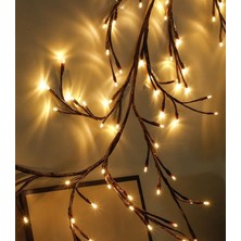 Store 144 LED Güneş Enerjili Dekoratif Sihirli Ağaç Ledi 8 Animasyonlu Organizasyon ve Hobi Bahçesi Ledi