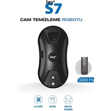 Store Hey+ Cam Silme Robotu Cam Temizleme Robotu Su Püskürtme Özellikli S7
