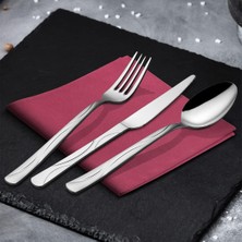 Store Ay Işığı 36 Parça Çatal Kaşık Bıçak Takımı