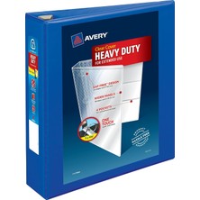Store Dosya Klasörü, Sağlam 1 Paket 2,0 Inç Pacific Blue