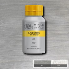 Store Winsor Newton Galeria Metalik Gümüş Akrilik Boya 500ML