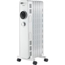 Defne Store KUM-1220S 7 Dilim Beyaz Radyatör