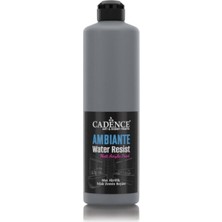 Store Ambıente Suya Day. Akr. Boya Aw-22 Grafiti Gri 500ML + Katalizör 20GR