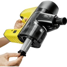 Store Vc 4 Cordless Myhome, Vc 6 Cordless Ourfamily ve Vc 7 Cordless Yourmax Akülü Elektrikli Süpürge Için Orijinal Hava Giriş Filtresi, Antrasit