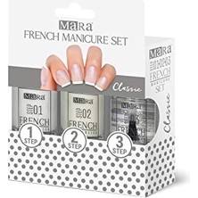 Defne Store French Manikür Oje Seti