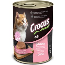 Store Crosus Yavru Kedi Tavuklu Yaş Mama 400 G
