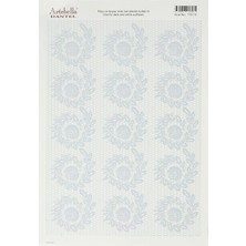 Store Dantel Kolay Transfer 23X34 cm Koyu Zemin 1757K