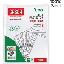 Store Poşet Dosya Eco 30 Mikron 100'LÜ Paket