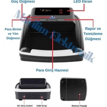Store AL-130 F5 Sahtepara Kontrol Makinesi 5 Ülke Parası