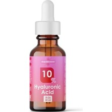 Defne Store Hyaluronik Asit %10 Serum, Kırışıklık Karşıtı Yoğun Nemlendirici