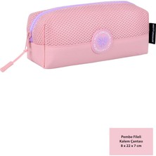 Store Pencıl Case Meshy Pınk Kalem Kutusu