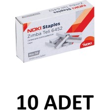 Store 10 Adet Küçük Boy Zımba Teli No:10 (Cu) 1000 Li