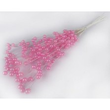 Store Benim Marifetlerim - Orta Boy Pembe Misinalı Inci 1 Demet