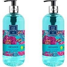 Defne Store Doğal Zeytinyağlı Sıvı Sabun Okyanus 500 ml x 2