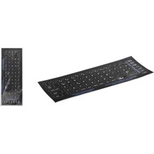 Store HDX8259 Türkçe-F Klavye Etiketi - Siyah