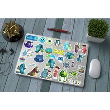 Store Monsters, Inc. Sticker Paketi/bullet Journal Defter Çıkartma Ajanda Laptop Etiket, 18579823749012375