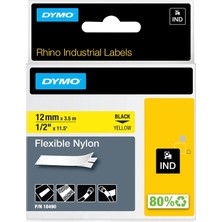 Store Rhinopro Esnek Naylon Serit 12MMX3,5M Sarı/siyah