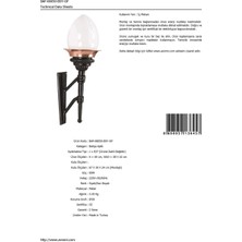Store BAP-68050-BSY-OP Bahce Aydinlatmasi