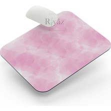 Store Pembe Zemin - Dikdörtgen Mouse Pad, 17,5 cm x 19,50 cm