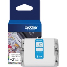 Store Orijinal CZ-1005 Sürekli Uzunluk ~ 2 (1,97 Inç) 50 mm Genişlik x 12,74 Ft (5 M) Uzunluğunda Etiket Rulosu Zınk Zero Ink Teknolojisine Sahiptir