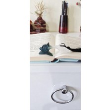 Store Sayfa Tutucu, Kitap Okuma Yardımcısı, Şeffaf Plastik, Pratik Kullanım