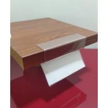 Store Rafa Önden Geçme Eğik Etiketlik OE48 4x8 cm - 60 Adet