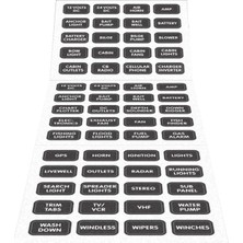 Store Black 60 Label Set