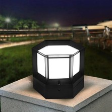 Store Bahçe Aydınlatması E27 Duylu Su Geçirmez Zita Ultra-6 Set Üstü Bahçe Lambası