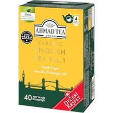Defne Store Classıc Englısh Tea No:1 40X2 G Demlik Poşet Çay