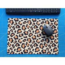 Store Leopar Desenli 28X40 cm Mouse Pad
