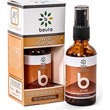 Defne Store %100 Doğal Tatlı Badem Yağı 50 Ml, Sprey Kapak