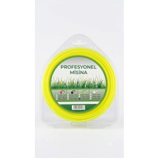Store Profesyonel 6 Köşe Tırpan Misinası, 3.50 mm x 40 Metre Altıgen Yeşil Ot Biçme Teli - Bahçe, Çalı ve Yabani Ot Kesimi Için Ekstra Dayanıklı